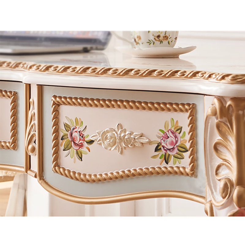 Bureau de luxe français de style français clair