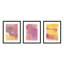 Color Splash 5-7 Set Of 3 Print by Jacques Pilon-1330404224-1330404227