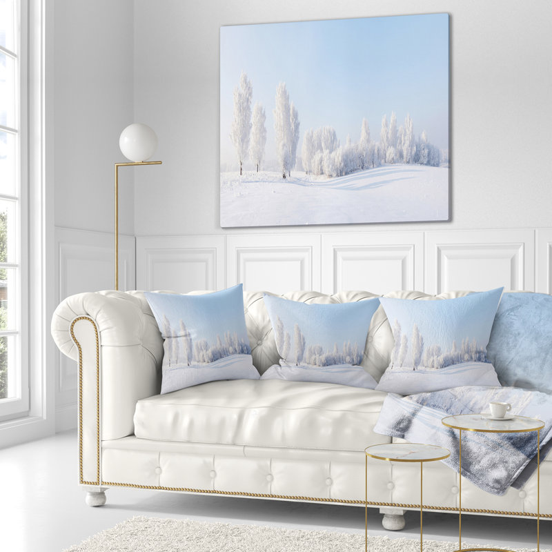 Landscape Reversible Throw Pillow