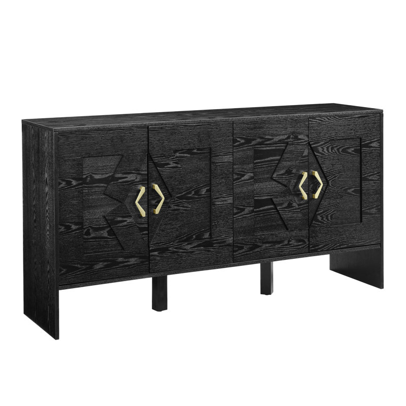 Buffet 60 po Mid Century Modern