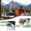 Costway Steel Countertop Wood Burning Pizza Oven
