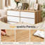 Commode 8 tiroirs 47,24 pouces sans poignée-296248385