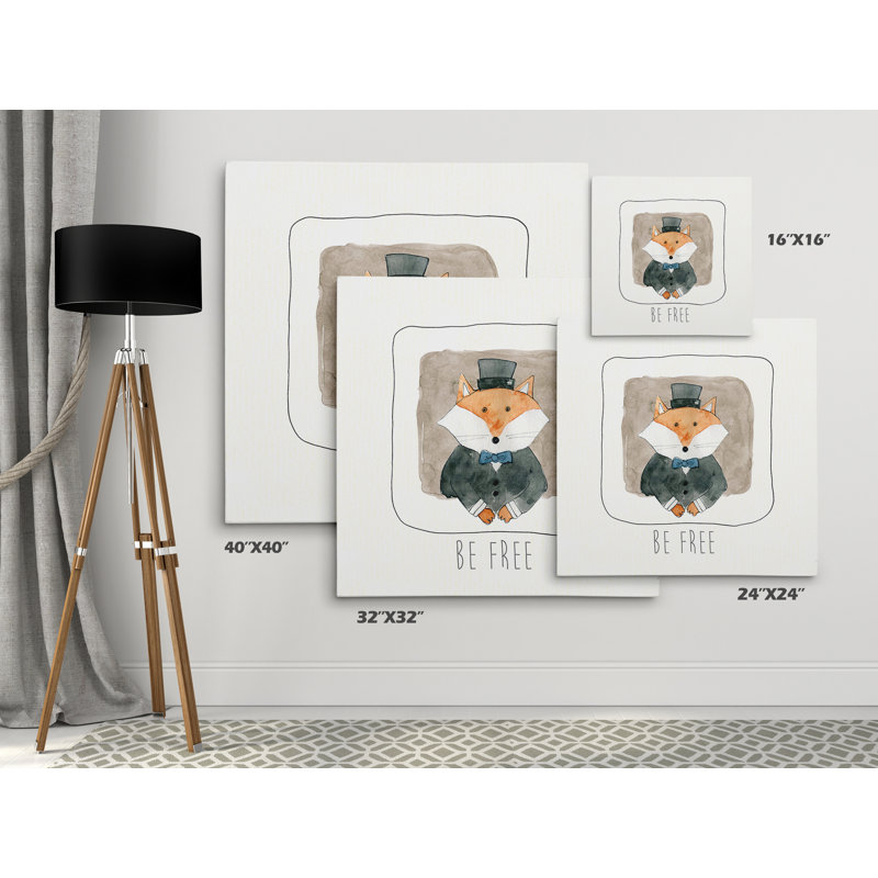 Art sauvage, H 16 po x l 16 po x P 1,5 po, Toile tendue
