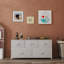 Commode de rangement avec 5 tiroirs de 2 tailles différentes-1250152142