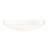 Mila Glass LED Flush Mount-52412149-52412150