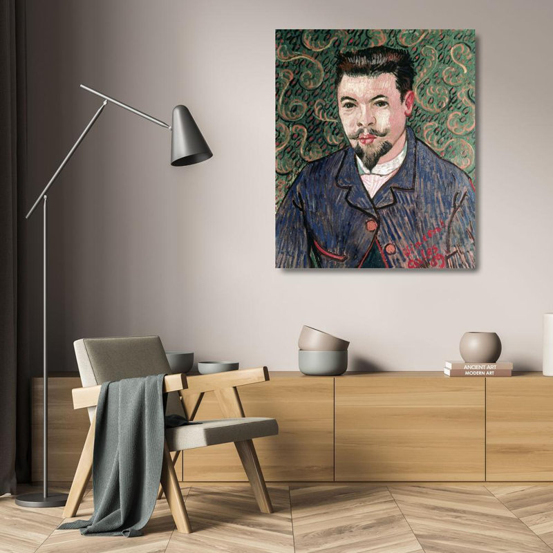 «Red Barrel Studio®» par Van Gogh, Vincent, H 23 po x l 20 po