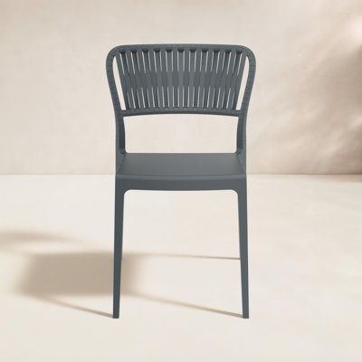 Newport Stackable Patio Side Chair