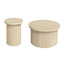 Ensemble de tables basses rondes-1230531510