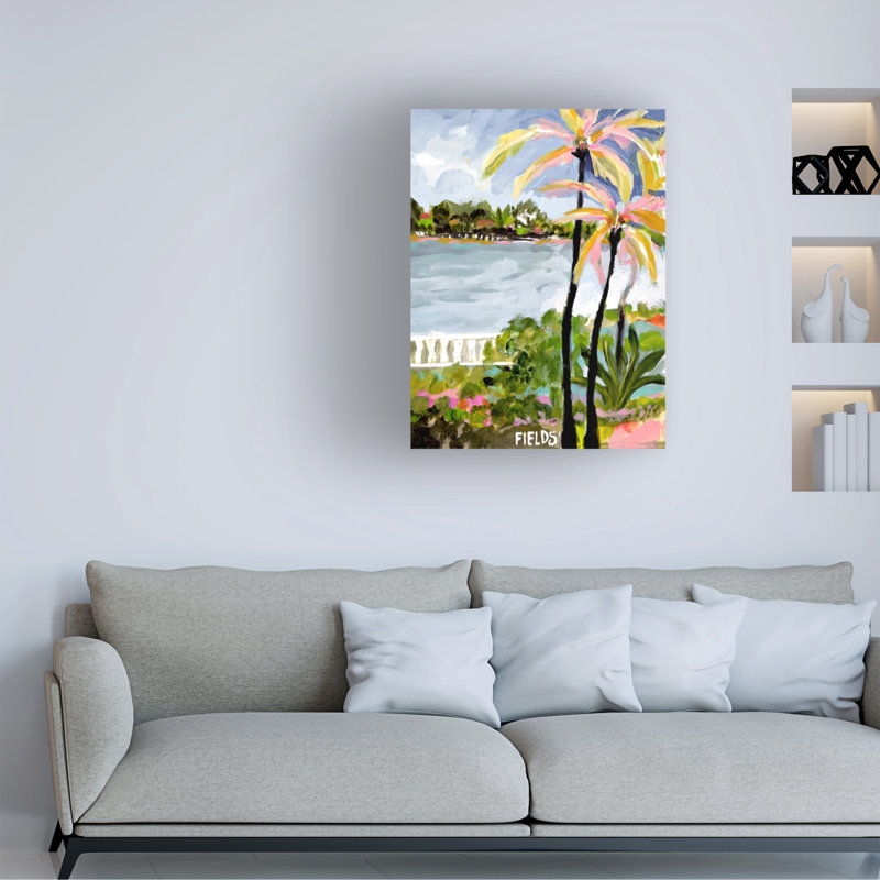 Modern & Contemporary, 19" H x 14" W x 2" D