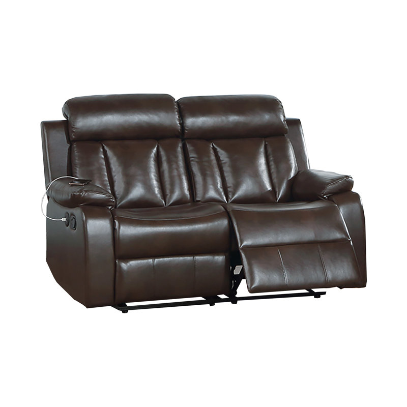 Causeuse inclinable, Brun