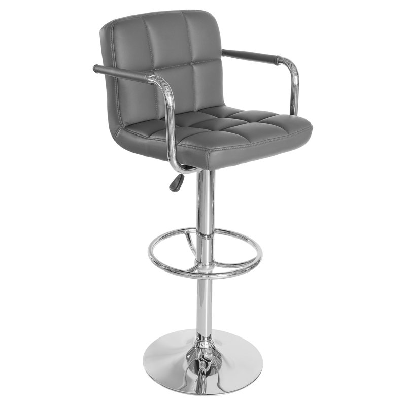 Dexter Glass Dining Set, Grey