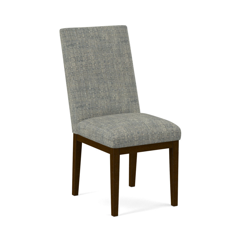 Upholstered Dining Chair, 61650-33, English Saddle