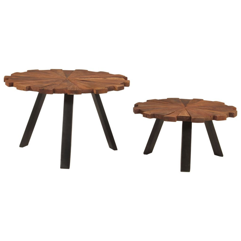 Downard Three Leg Coffee Table
