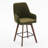Solid Wood Upholstered Swivel Bar and Counter Stool-1581452529-1579452277