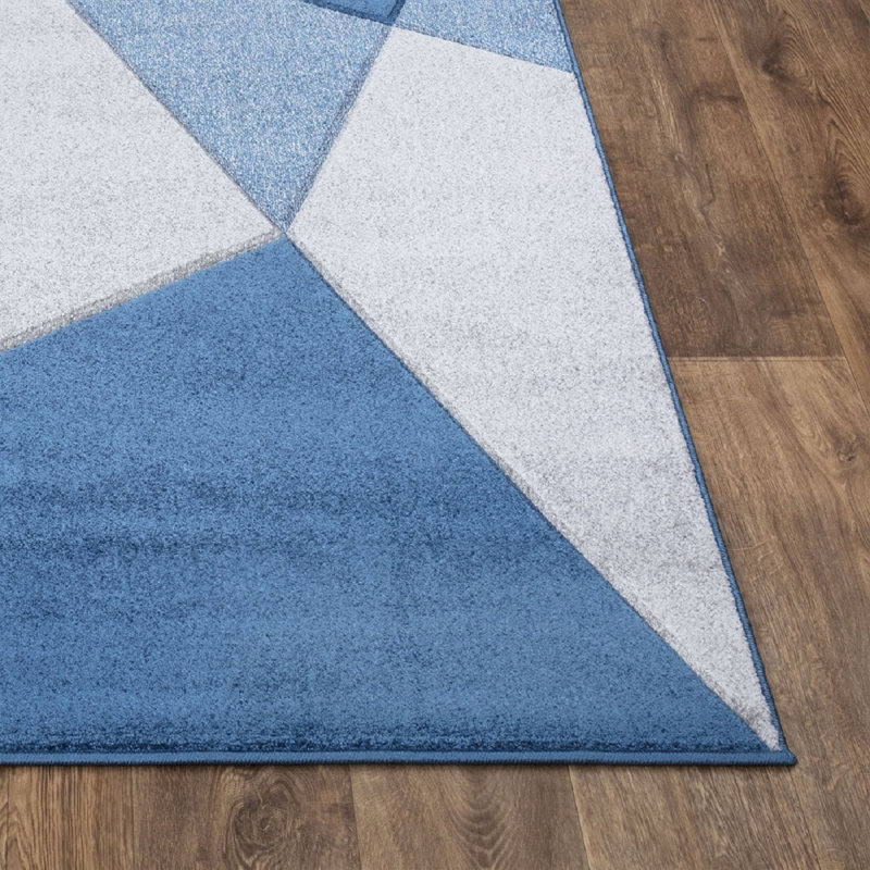 Geometric Area Rug, Rectangle 200 x 290cm