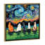 «Starry Cats» par Aja Trêves - reproduction d'art sur-49703756-49703745