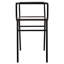 Smelterville 60cm W Iron Bedside Table