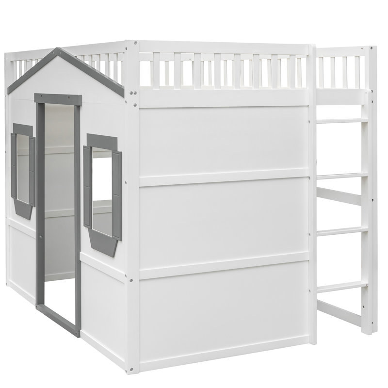 Lit mezzanine House avec échelle