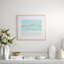 Coastal Retreat I Print by Gordon