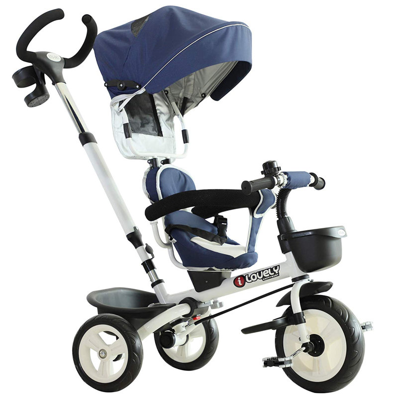 Freeport Park Pedal Ride On, BLUE