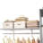 Abbigael 20.2''-  96‘’ W Closet System with 3 Wooden Drawers and 3 Shelving Towers-1475399327