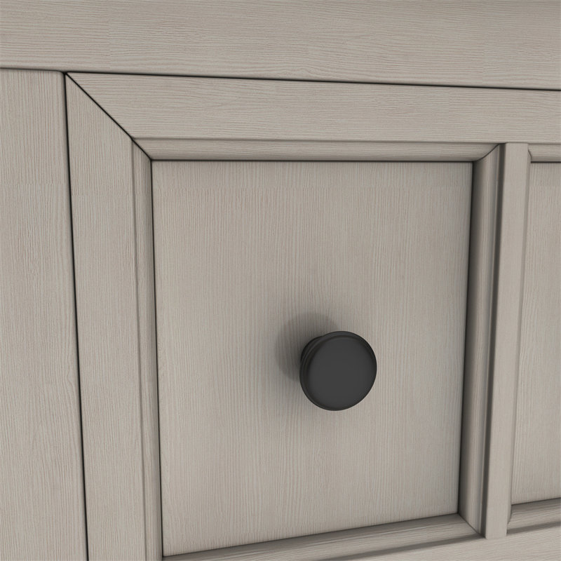 Console de 60 po Morgenstern, Gris délavé