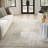 Quam Abstract Modern Machine Woven Area Rug in Cream/Gray-51842209