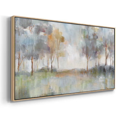 A Walk In The Meadow- Framed Gallery Wrapped Canvas -Ready to Hang