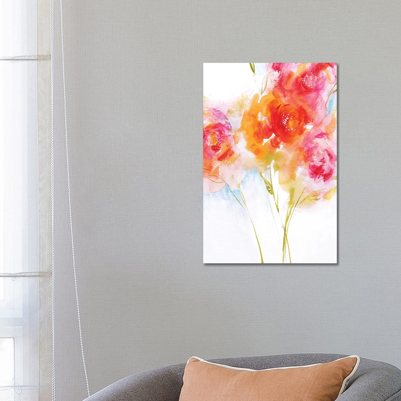 August II 1 Piece Wrapped Canvas Painting, 66.04 cm H x 45.72 cm W x 1.91 cm D