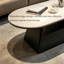Table basse en ardoise de style simple avec rangement-763341516-763341519