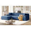 Grand canapé modulaire moderne en forme de L pour salon, chambre à coucher, salon, combinaison libre 2 pièces, style simplifié