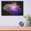 «Colorful Eruption» par Epic Portfolio, art mural en métal-899957255