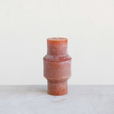 Unscented Pillar Candle