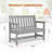 Genivieve HDPE Outdoor Bench-1151710497