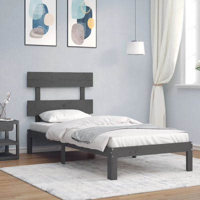 Bed Frame with Headboard