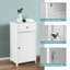 Armoire de salle de bain Kaedynn