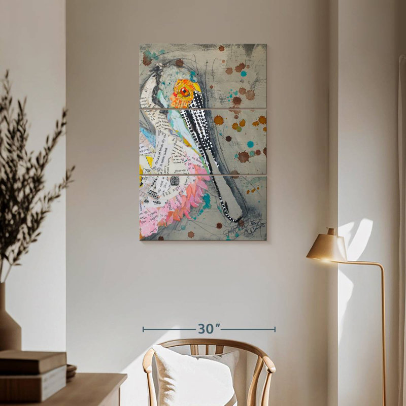 Brampt Hope II, 57" H x 36" W