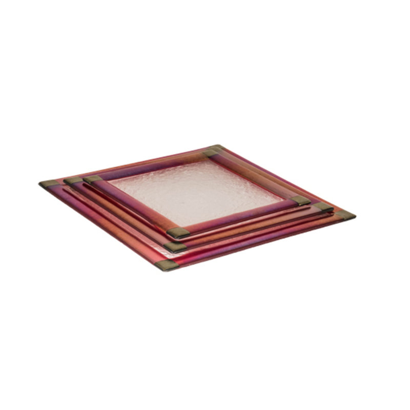 Madson Glass Decorative Tray