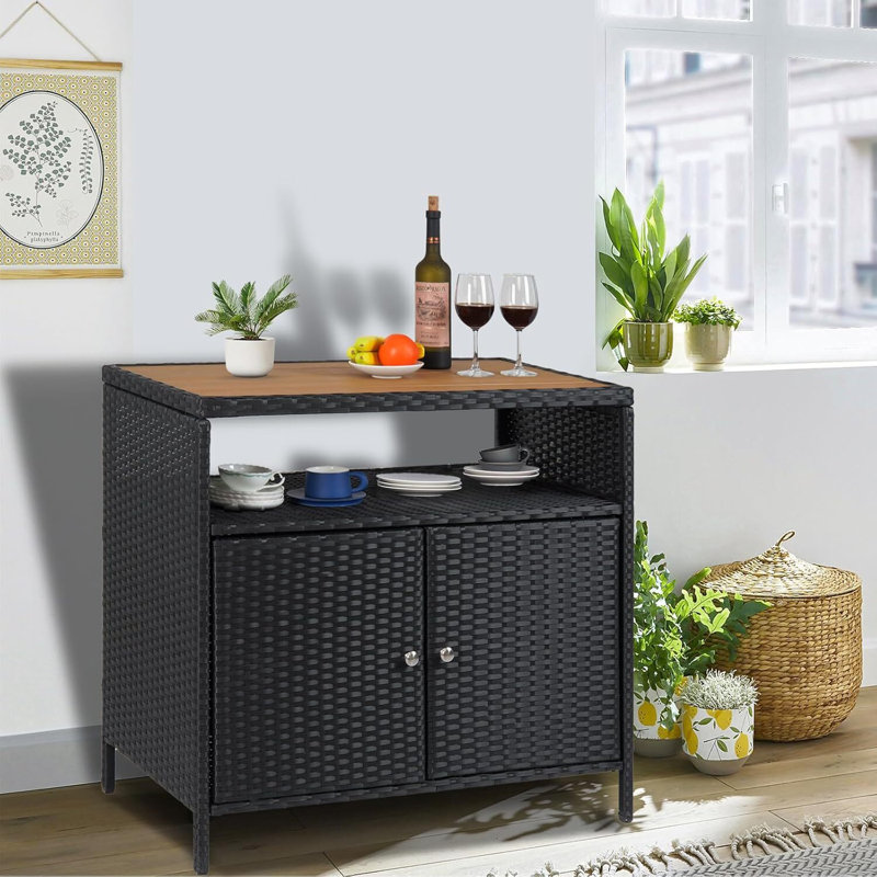 Barreiro Bar Counter, Brown