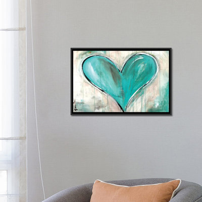 «Tell Me When» par Kami Lerner, impression sur toile tendue