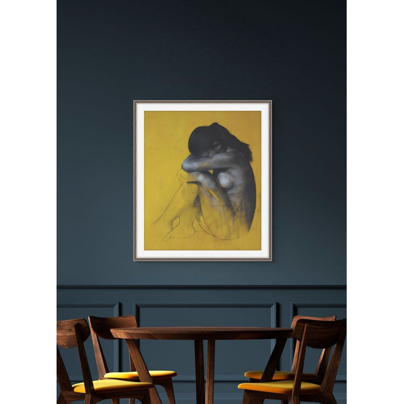 The Hidden 1 Print, 27.54" H x 25.54" W