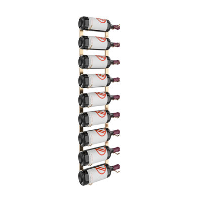 Indurial Wall Mounted Wine Bottle Rack