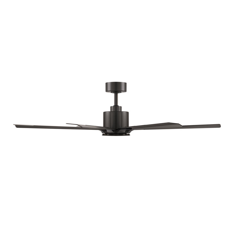 Ventilateur de plafond intelligent à 8 pales avec télécommande incluse, fonctionne avec Alexa et l'application iOS / Android