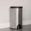 Poubelle en acier inoxydable 13 gallons