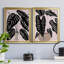 Plante en pot I - ensemble de 2 peintures sur toiles-770215536-770215541