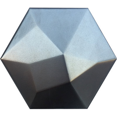 Code Metallic 6 in. x 7 in. Matte Ceramic Wall Tile (4.16 sq. ft./Case)