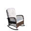 Chaise berçante avec coussin d'eau - Extérieur