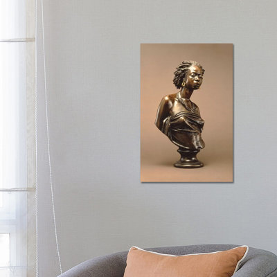 African Venus, 1851 by Charles-Henri-Joseph Cordier - Wrapped Canvas Print