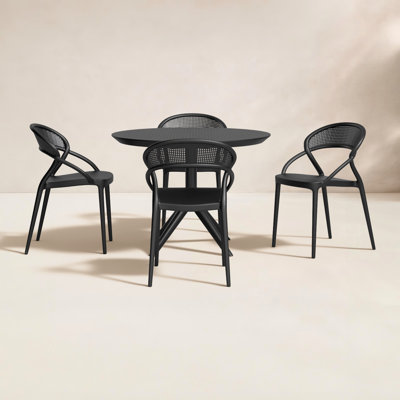 Farrah 41" Patio Dining Set
