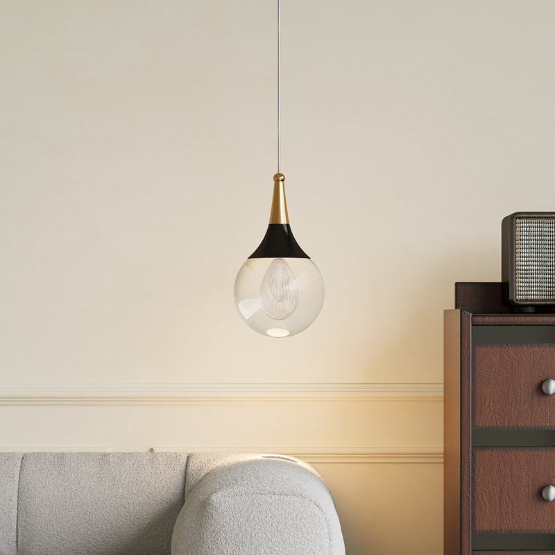 Iron LED Outdoor Sconce